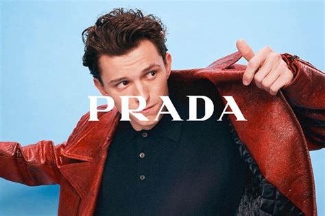 pubblicità prada attore|Prada chiama Tom Holland per la campagna s.